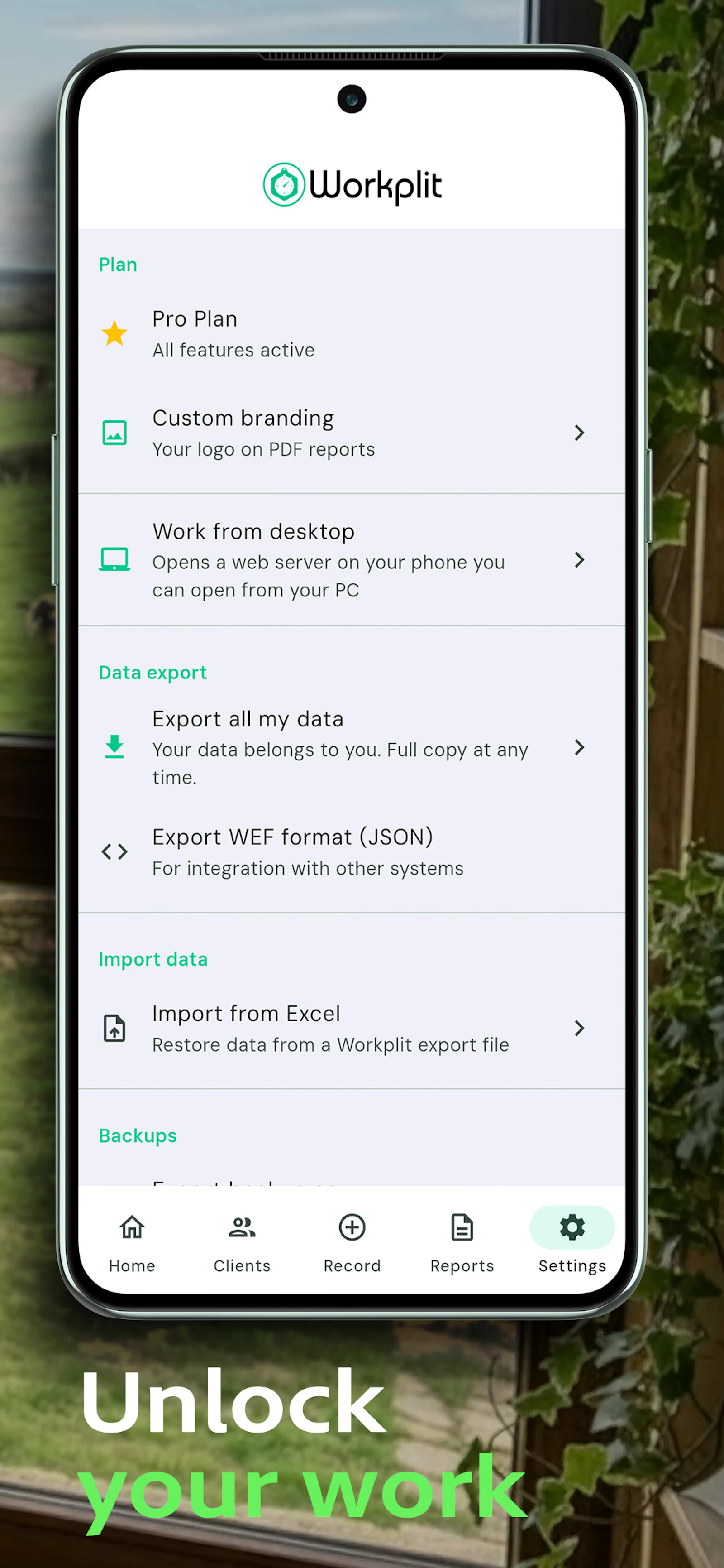 Workplit screenshot 5
