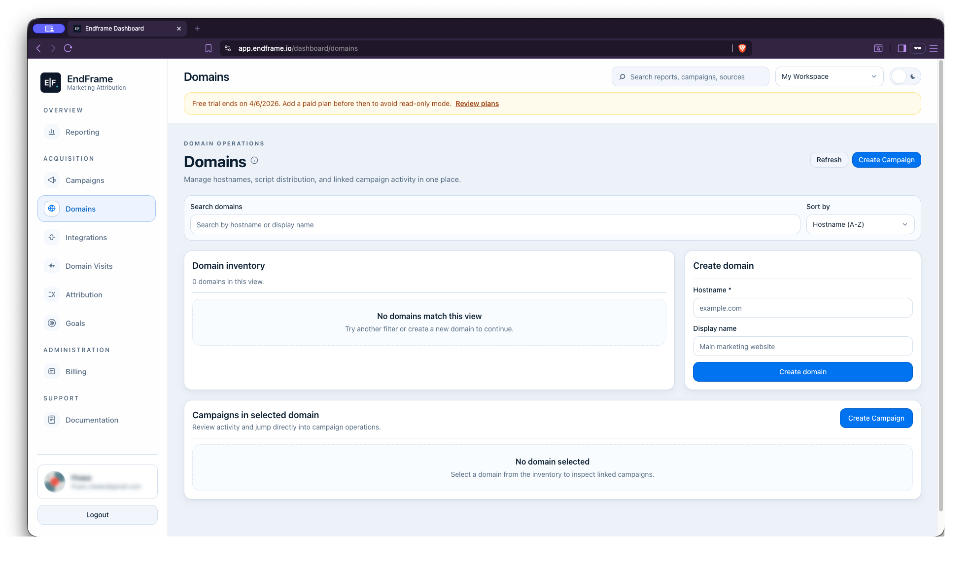 EndFrame gallery image