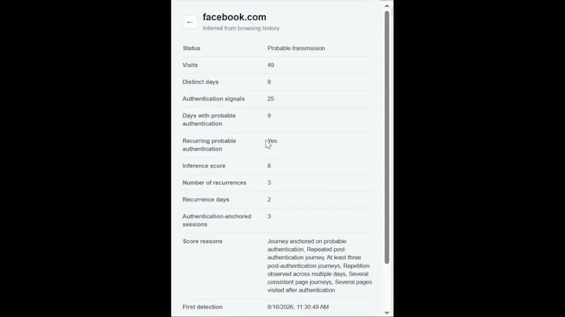 Where's My Data? screenshot 1 (video preview)