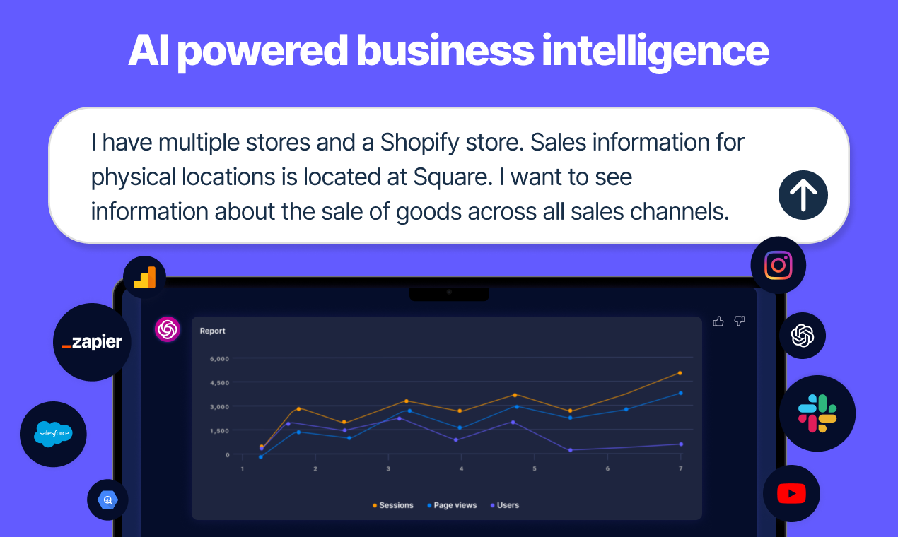 startuptile Conduit.app-AI powered business intelligence data analytics and ETL