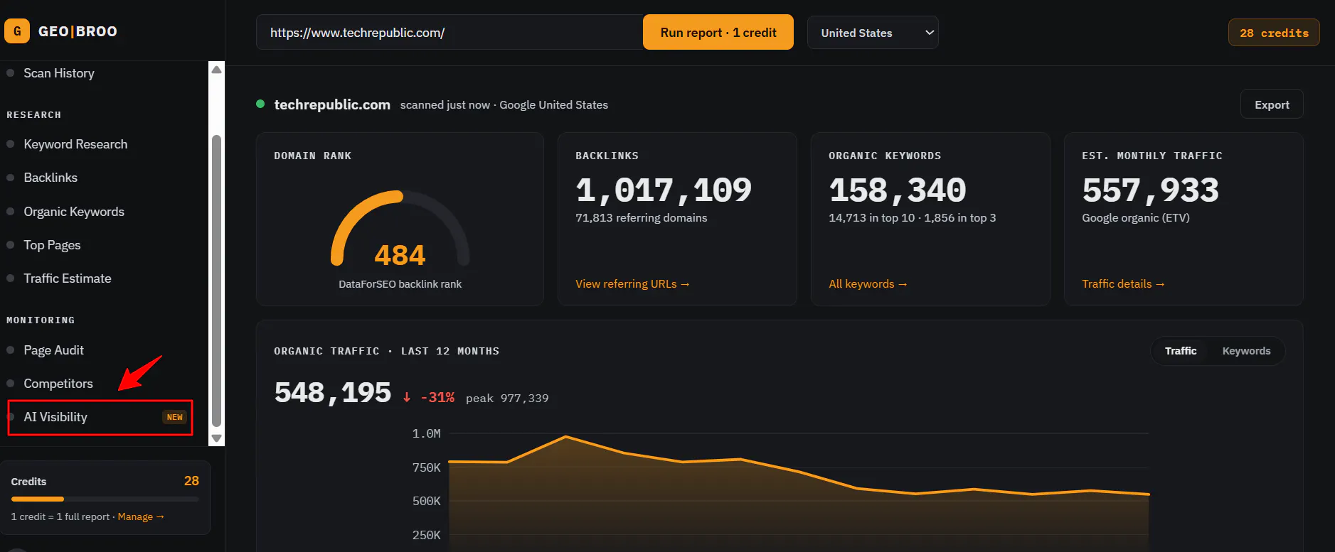 Geobroo - Ai Seo Marketing