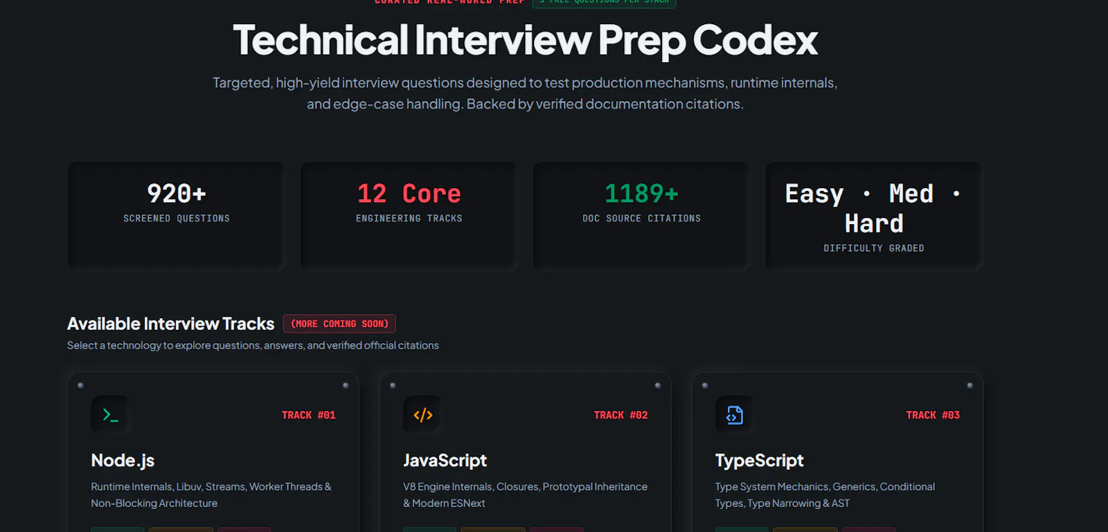 DevPrep screenshot 1