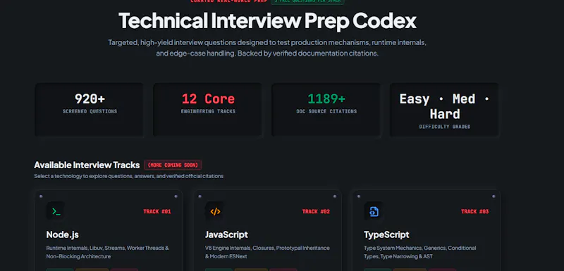 DevPrep screenshot 1