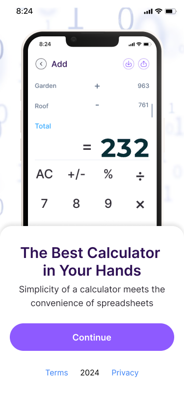 Média Calcxpert - Calculateur de bande intelligente pour l'historique des mathématiques claires et modifiables 1