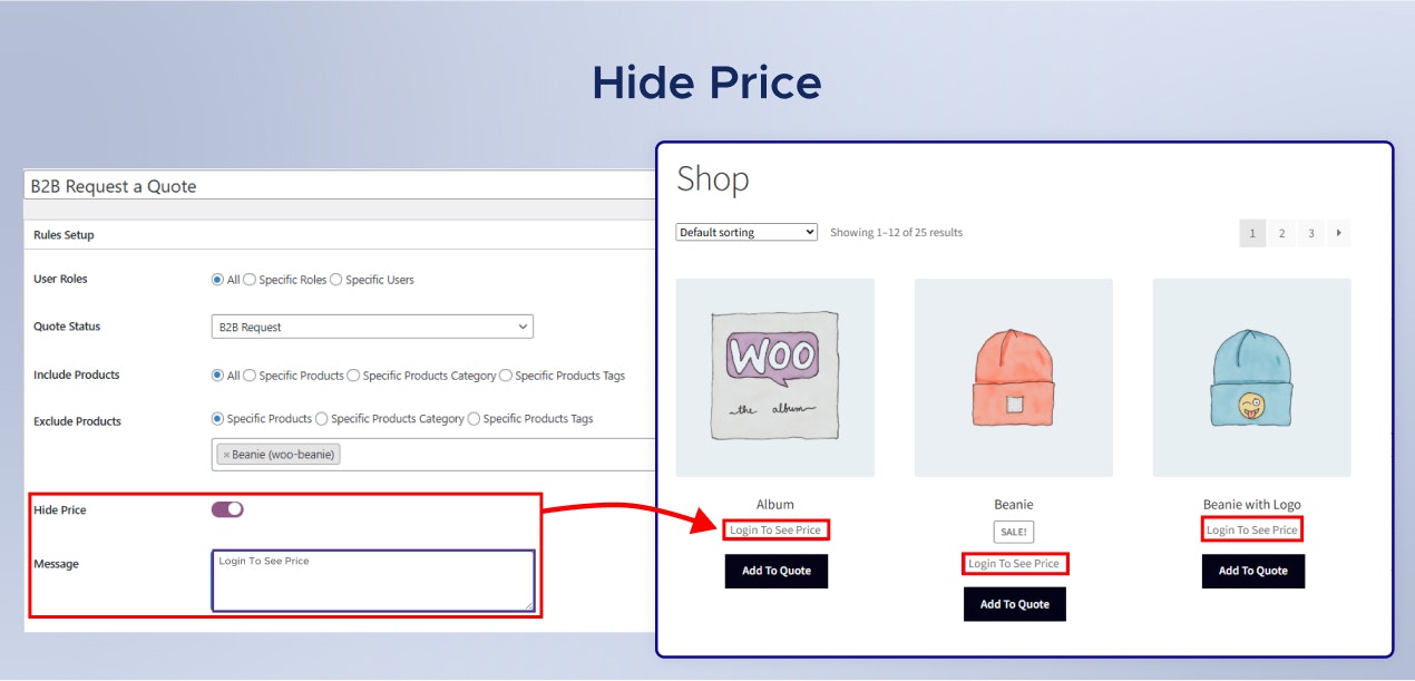 B2B Request a Quote for WooCommerce gallery image