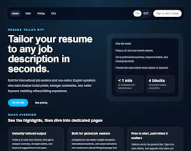 Resume Tailor gallery image
