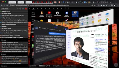 VisiOS - Tab/Bookmark Manager OS gallery image