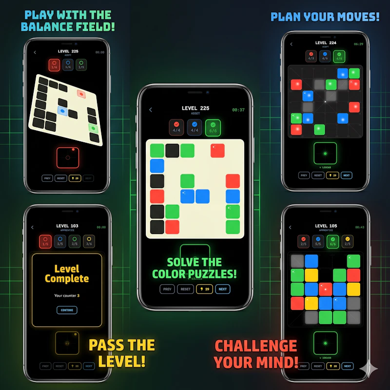 FULCRUM: THE ULTIMATE PHYSICS PUZZLE screenshot 5