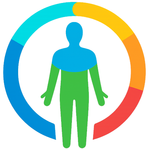 BMIcalculator.dev - Product Hunt launch logo and brand identity