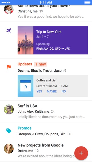 Smart Reply by Google Inbox gallery image