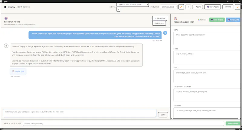 Opifex screenshot 3