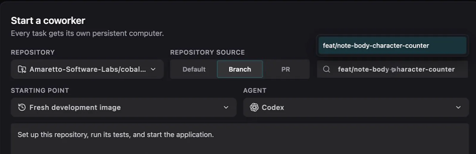 Cobalt screenshot 5