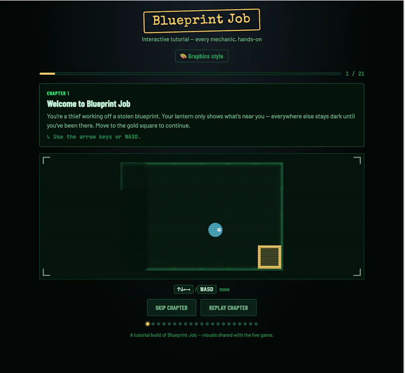 Blueprint Job screenshot 7
