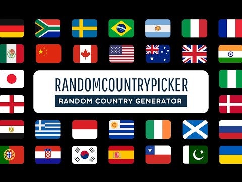 Random Country Picker gallery image