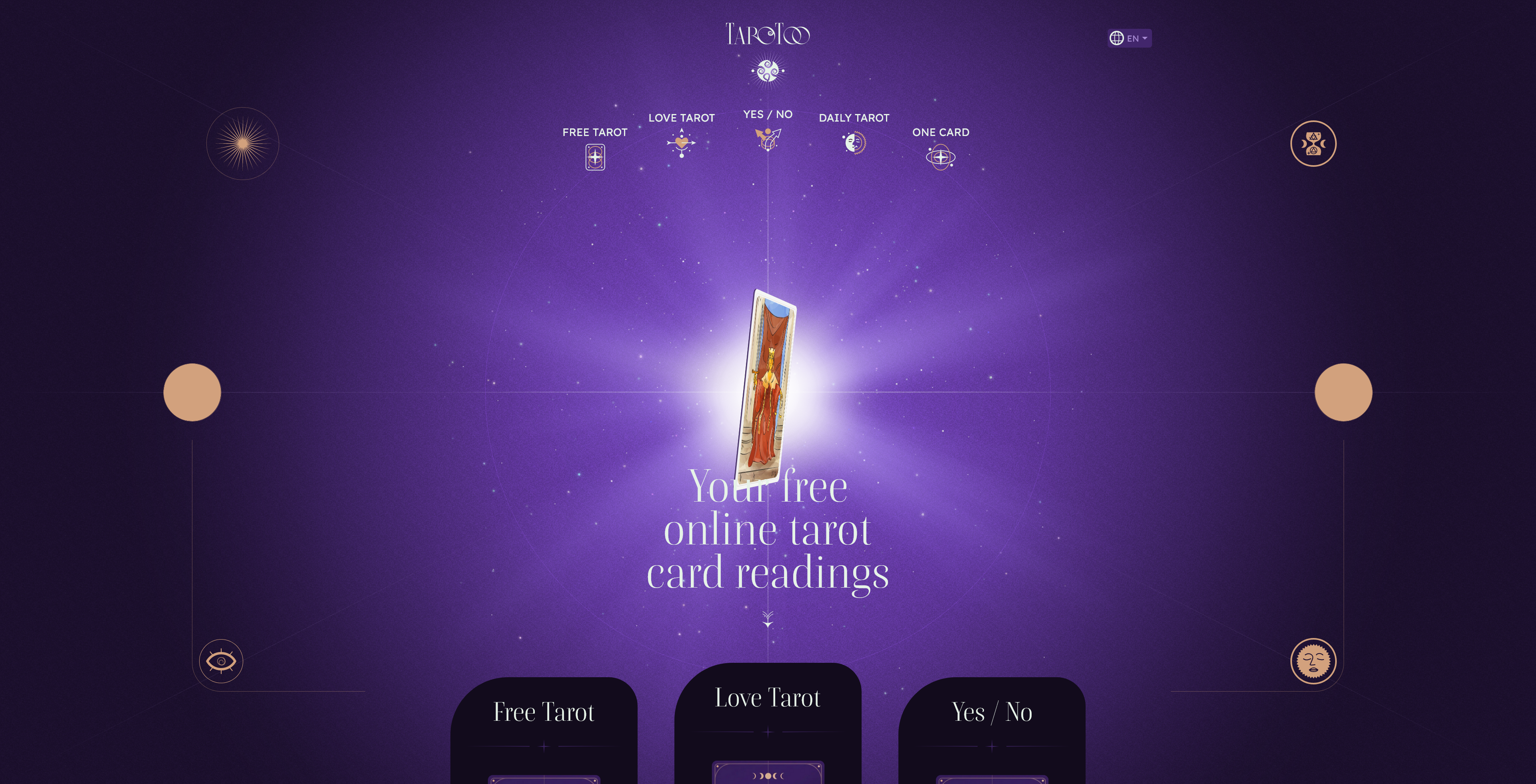 Tarotoo | Interactive Tarot Reading media 1
