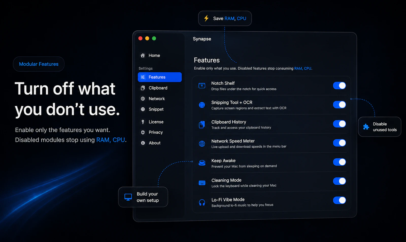 Synapse screenshot 4