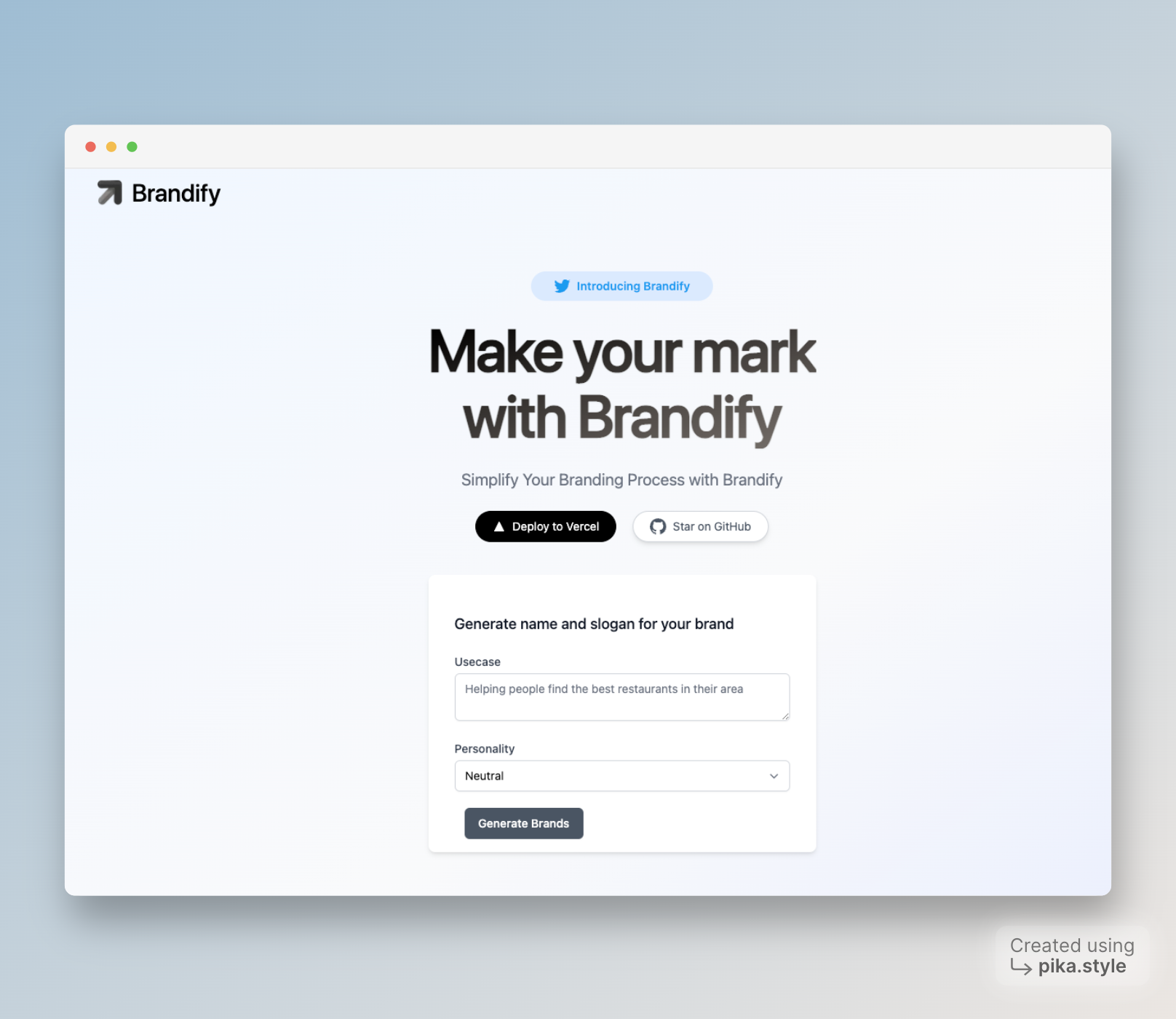 Brandify gallery image