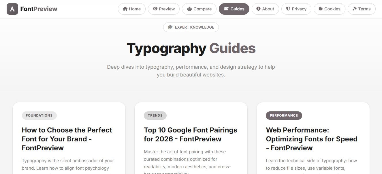 FontPreview gallery image