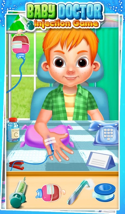 Baby Doctor Injection Game gallery image