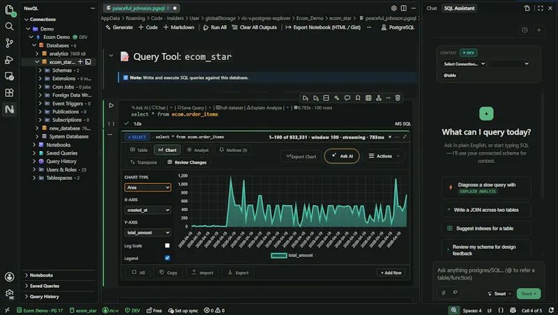 NexQL screenshot 5