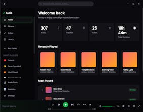 AurisPlayer gallery image