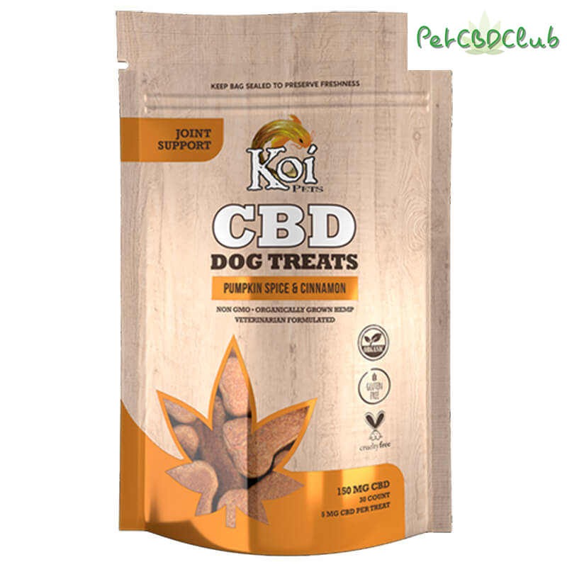 Koi CBD – CBD Pet Edible – Pumpkin Spice