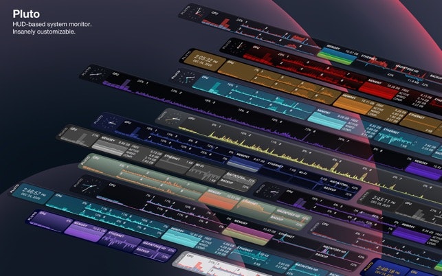 Pluto Hud gallery image
