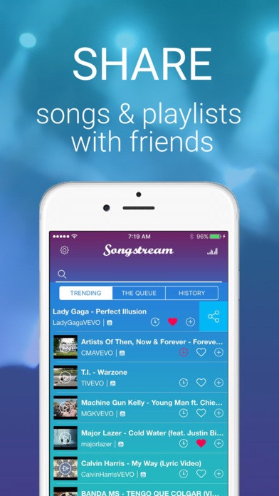 Songstream Player gallery image