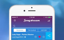 Songstream Player media 1