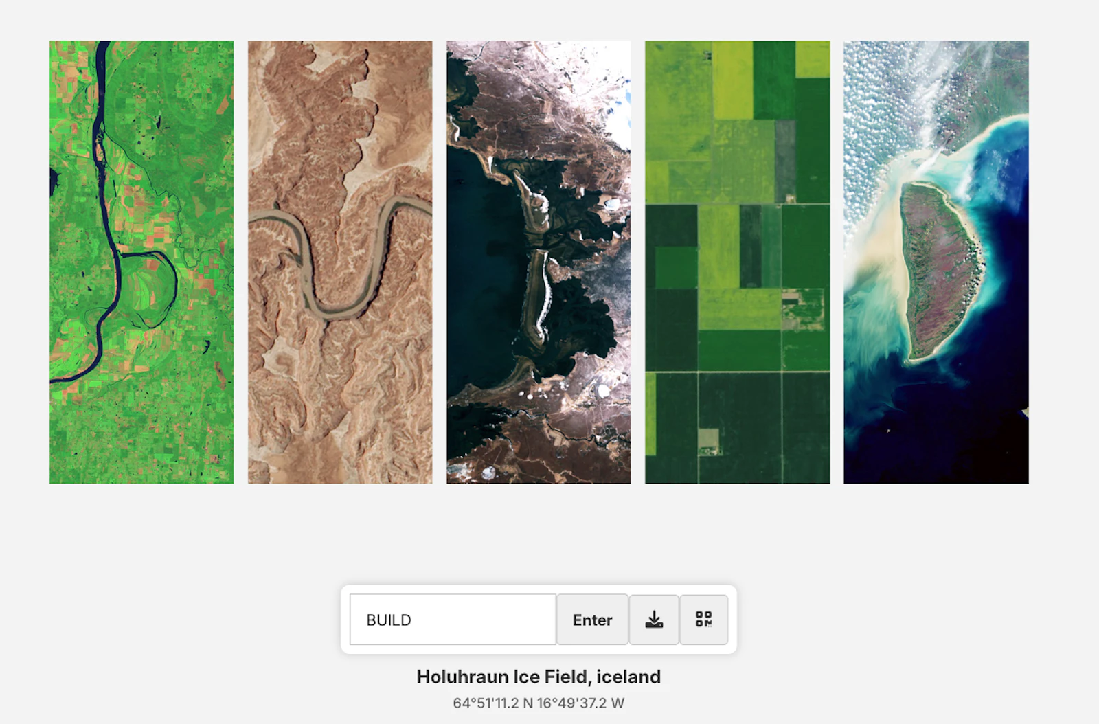 Your Name in Landsat 🛰️ screenshot 2