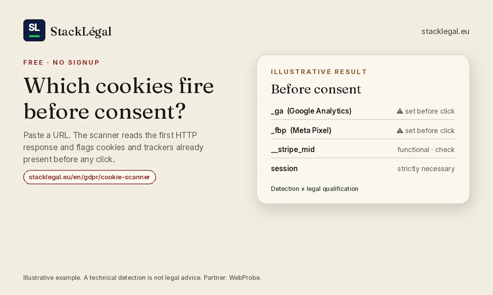 StackLégal screenshot 3