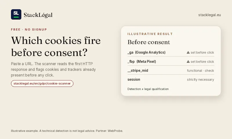 StackLégal screenshot 3
