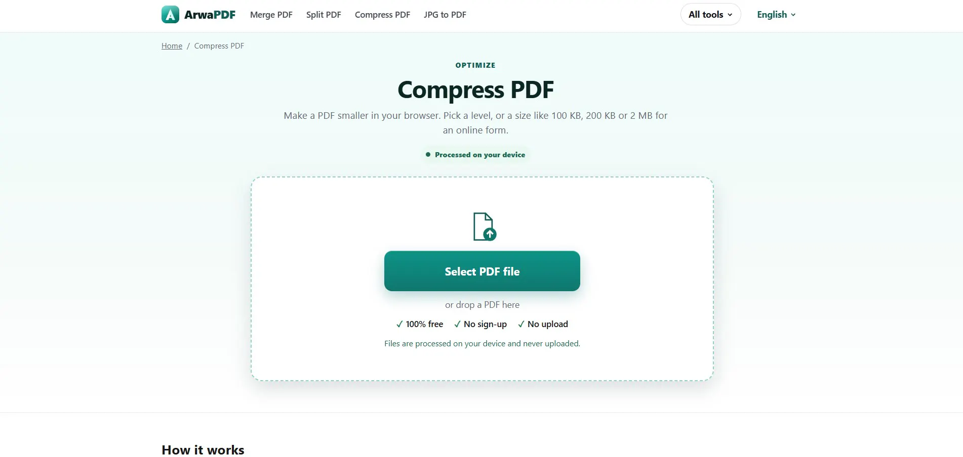 ArwaPDF gallery image