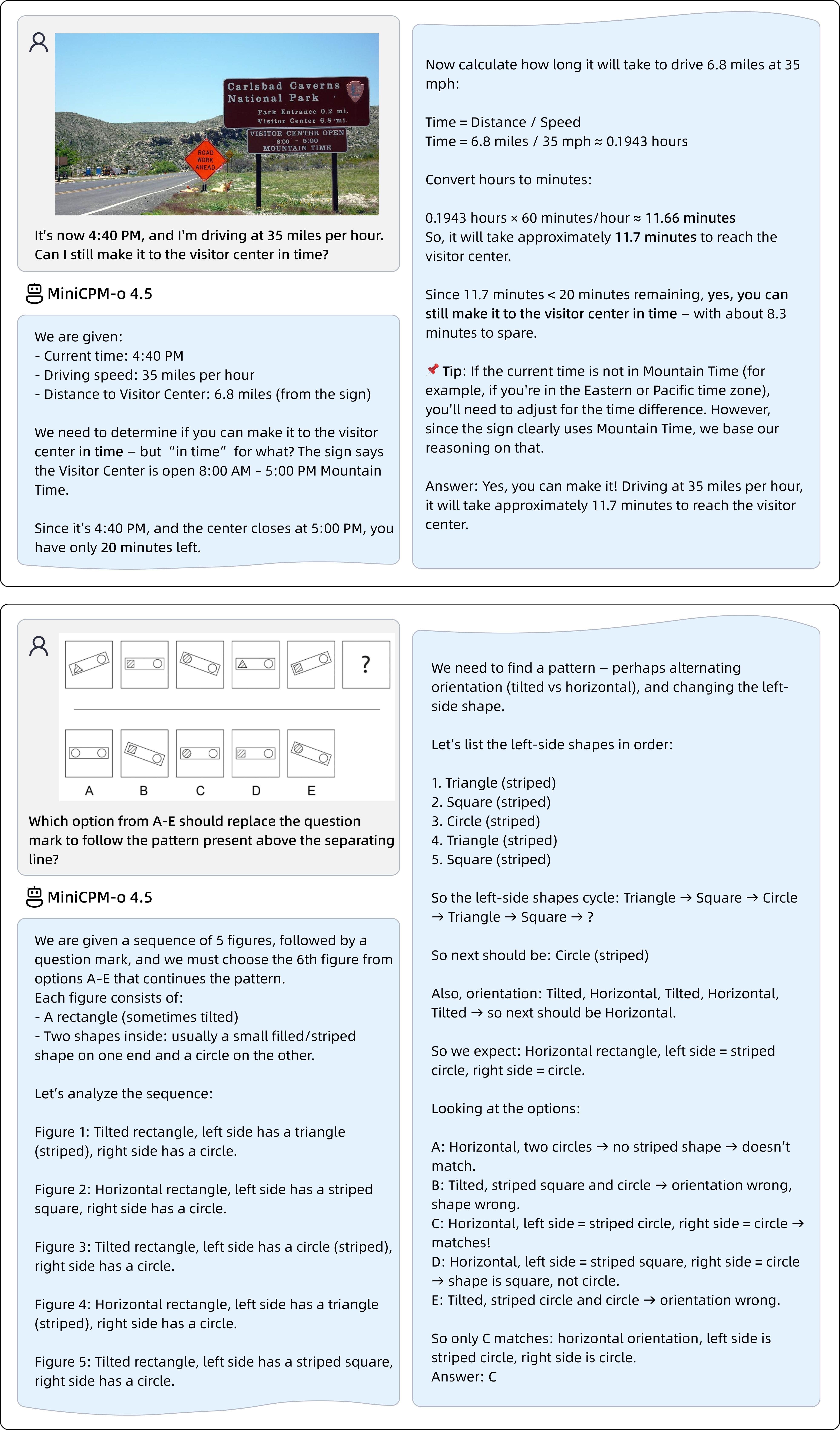 MiniCPM-o 4.5 - Screenshot 3 showing product features and functionality