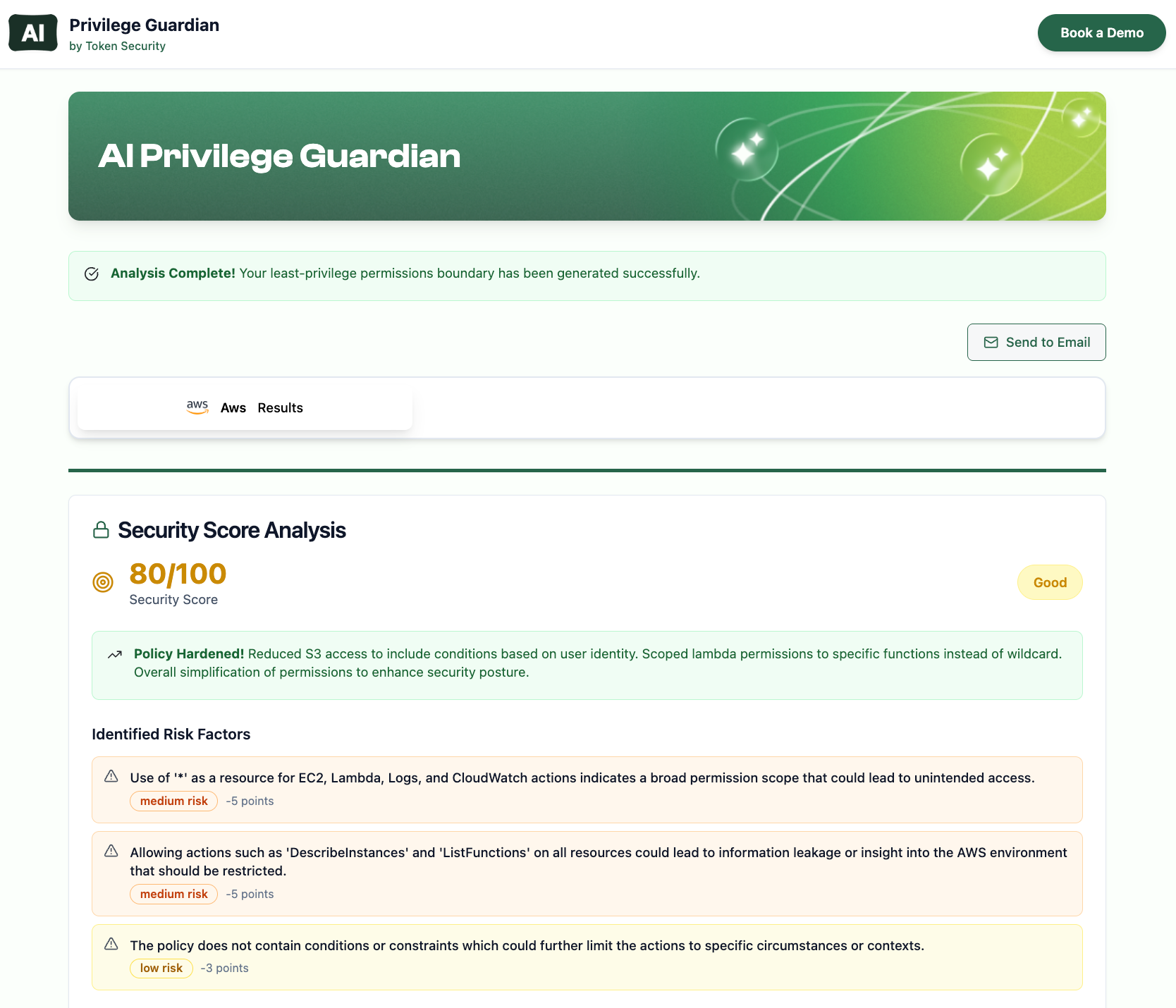 AI Privilege Guardian gallery image