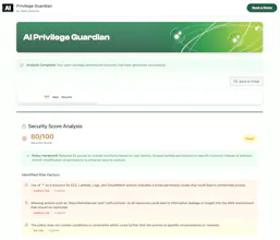 AI Privilege Guardian gallery image