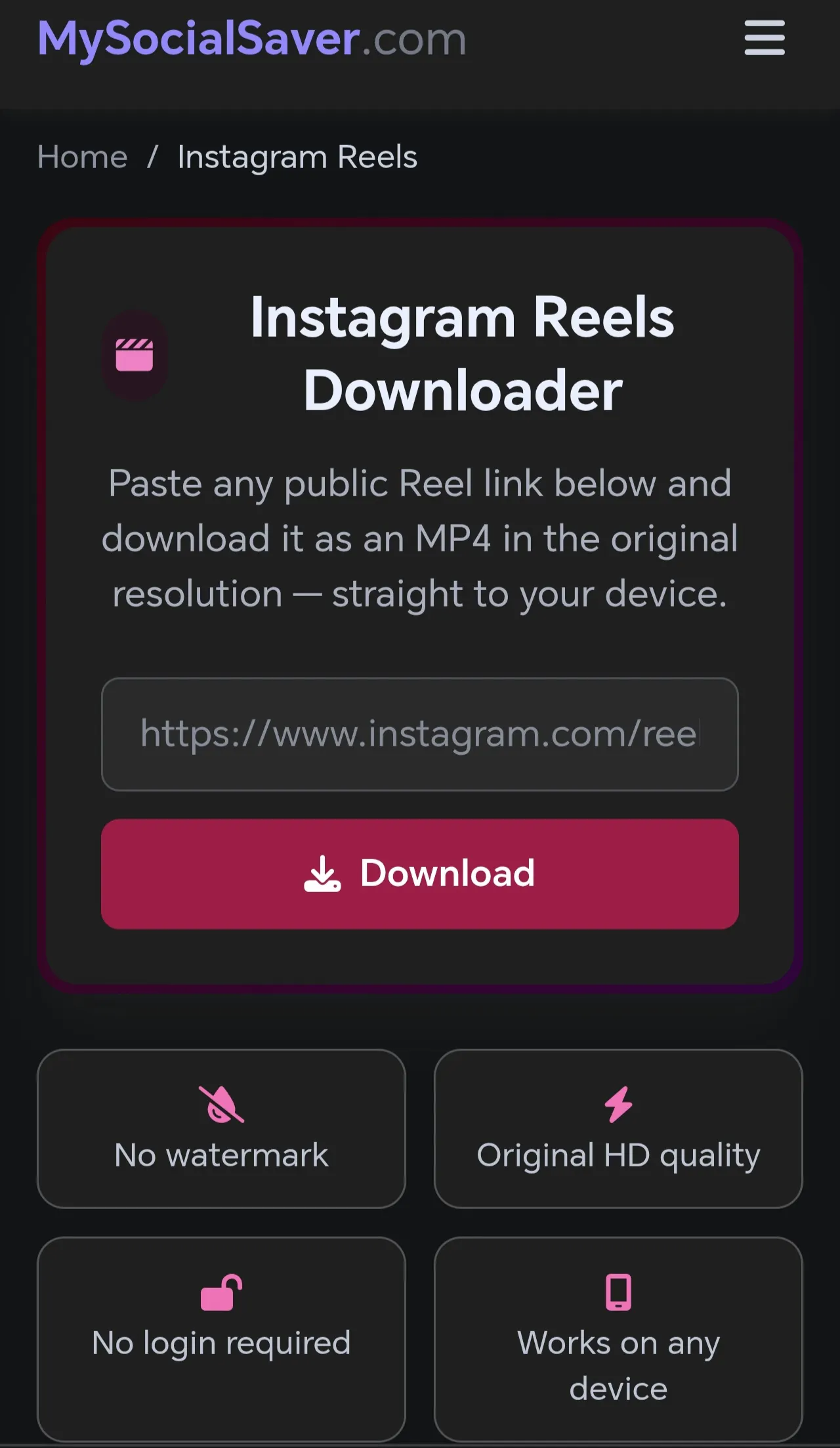 MySocialSaver gallery image