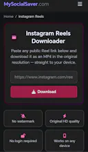 MySocialSaver gallery image