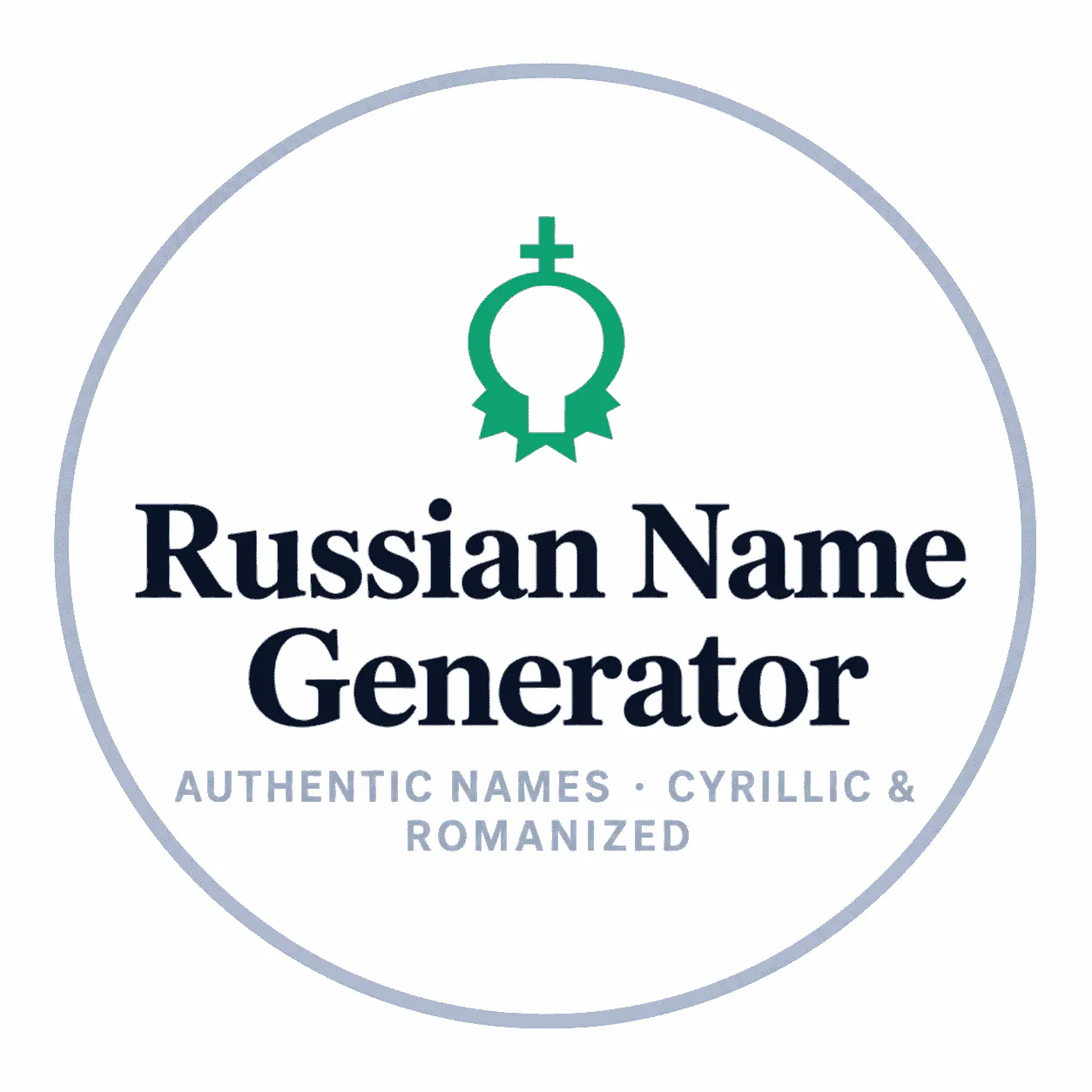 Russian Name Generator