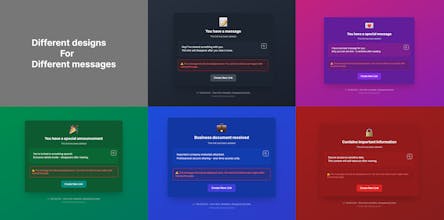 Vanish.link gallery image