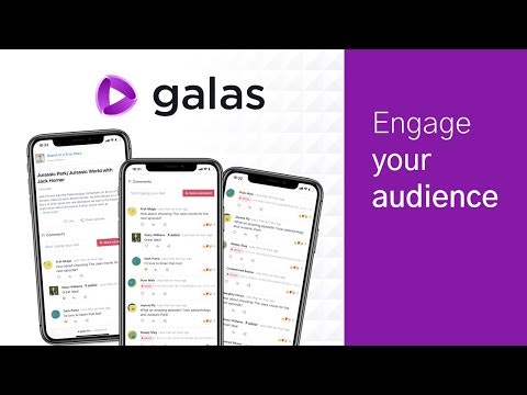 Galas For Podcasters gallery image