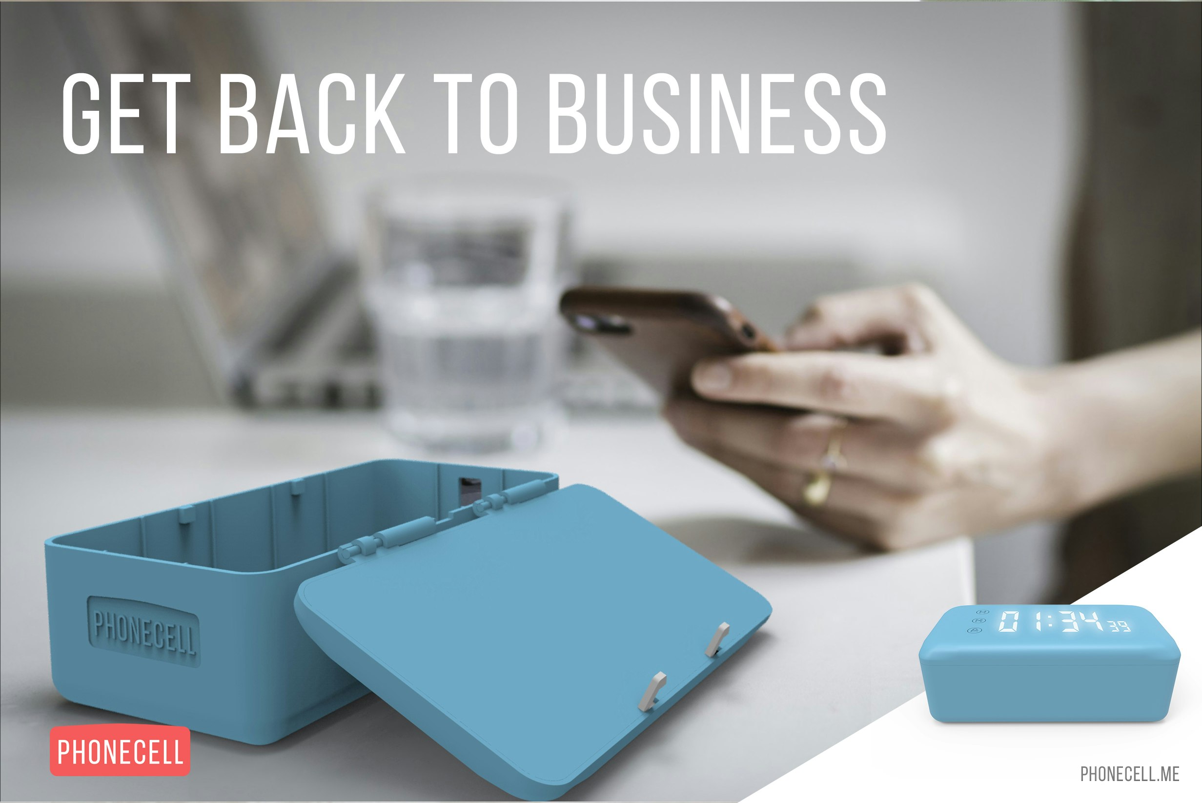 Battle phone addiction with PhoneCell gallery image