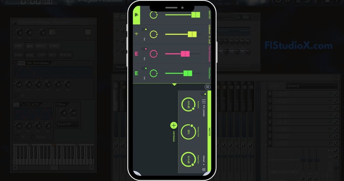 وسائط FL Studiox - قم بإنشاء دقات موسيقى مجانية على الكمبيوتر الشخصي 4