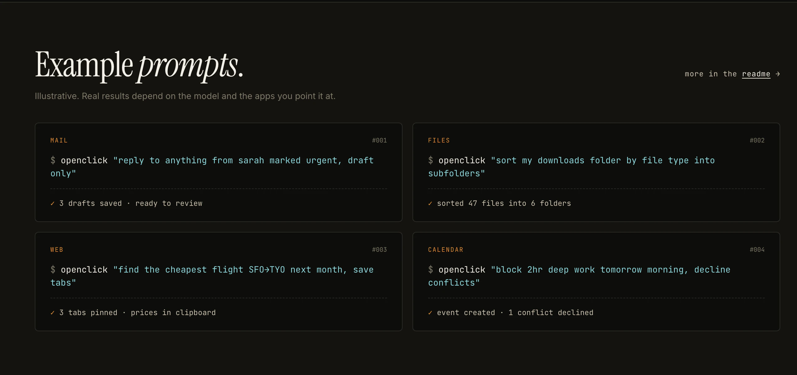 Openclick screenshot 5