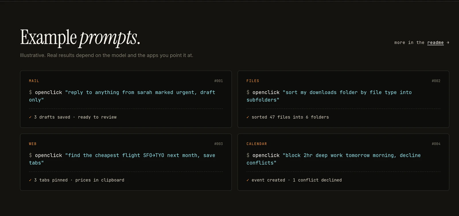 Openclick screenshot 5