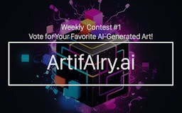ArtifAIry.ai - Weekly AI Art media 2