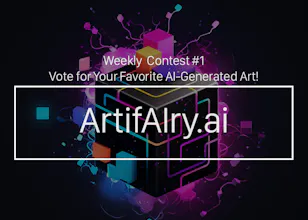 ArtifAIry.ai - Weekly AI Art gallery image