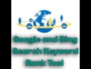 Google & Bing Search Keyword Rank Tool gallery image
