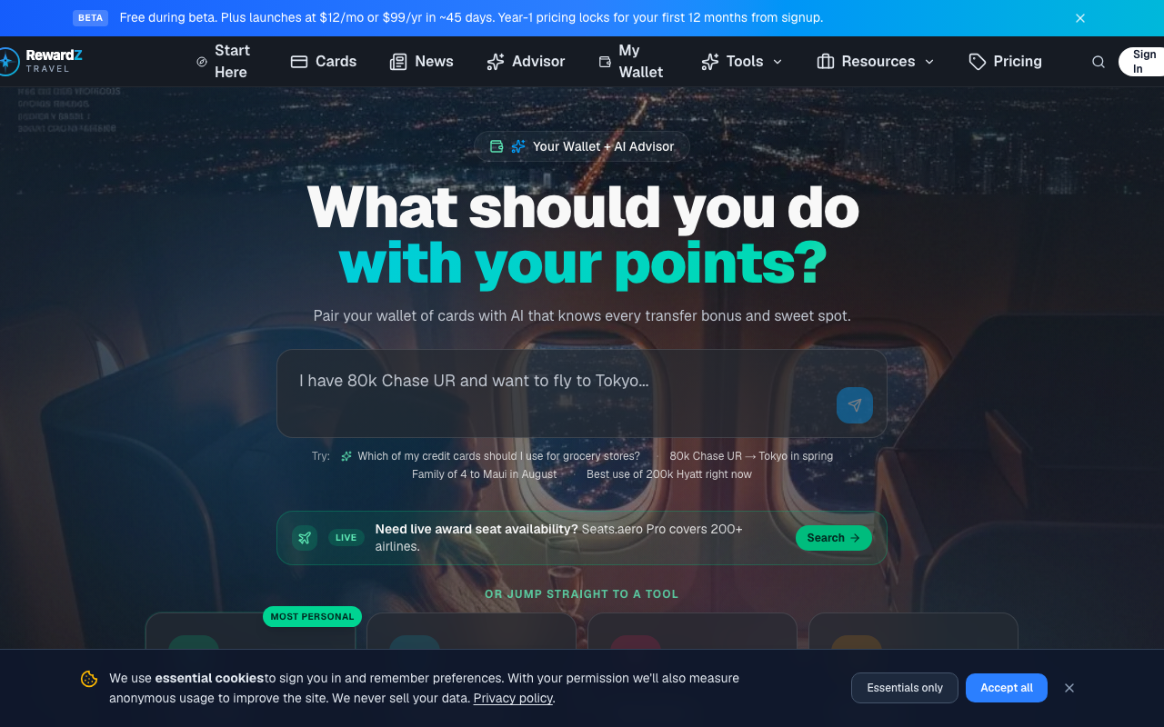 RewardZ Travel gallery image