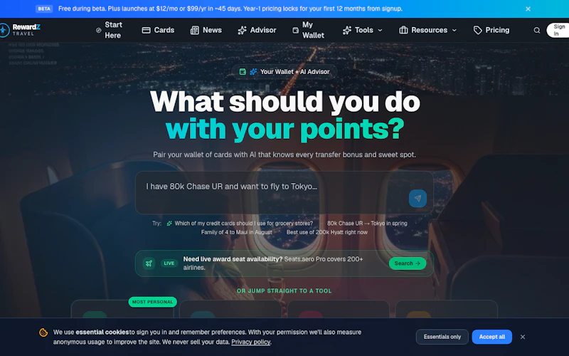 RewardZ Travel screenshot 9